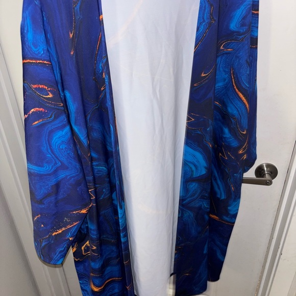 Men’s Rave Half Robe Top - Picture 6 of 6